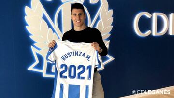 Bustinza renueva hasta 2021.