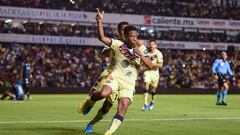 Querétaro - América (1-2): Resumen del partido y goles