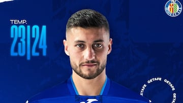 Oficial: Óscar Rodríguez refuerza el Getafe