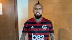 El nuevo guiño de Vidal a Flamengo por la Libertadores