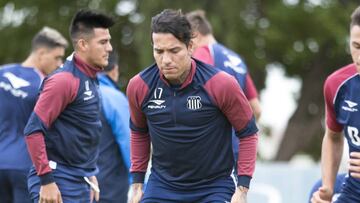 Dayro Moreno, jugador colombiano en Talleres de C&oacute;rdoba