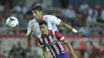 Villa se ha ido del Barcelona para ser el delantero del Atlético.