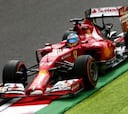 Fernando Alonso mantiene el honor de Ferrari en Suzuka