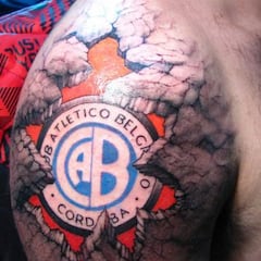 Tatuajes de escudos de fútbol que te sorprenderán