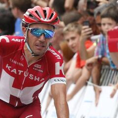 Purito: "He disfrutado de mi última carrera en España"