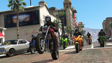 Captura de pantalla - Grand Theft Auto Online (360)