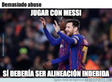 Los mejores memes del Levante-Barcelona