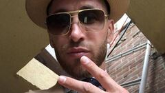 Sergio Ramos se viste a lo Conor McGregor para ir a los toros.