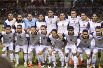 El conjunto dirigido por Gabriel Caballero terminó alzando el título como campeón del Ascenso en el Apertura 2016.