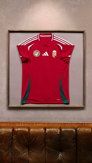 Las equipaciones de la Eurocopa 2024: as¨ª son las 24 camisetas de la Euro en Alemania