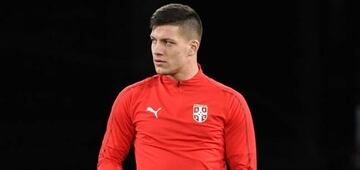 Serbia's Luka Jovic