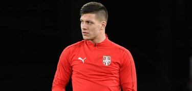 No offers yet for Jovic, insist Frankfurt