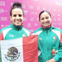 México gana el oro en frontenis dobles femenil en Lima 2019