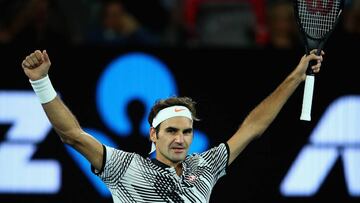 Federer sella otra exhibición y enfrentará a Wawrinka en semis