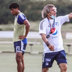 Gamero: "Millonarios siempre juega con la necesidad de ganar"