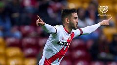 Andrés Martín celebra su gol.