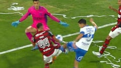 Mauricio Isla no anotaba un autogol hace 13 años