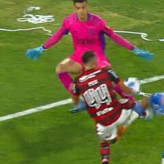 Mauricio Isla no anotaba un autogol hace 13 años