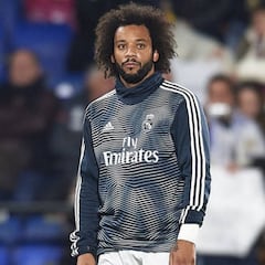 Marcelo: no era suplente en una eliminatoria desde hace 4 años