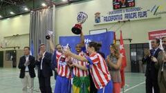 El Atleti conquista la Supercopa ante un gran Alcorcón