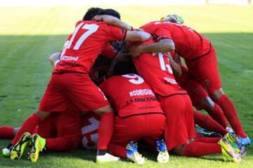 Ñublense derrotó por tres a dos a Cobreloa en Chillán y ambas bajarán a la B.