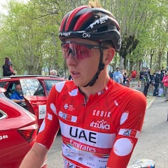 Pogacar luchó contra sí mismo