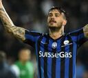 Copa Italia: En Atalanta elogian a Pinilla y adelantan su regreso