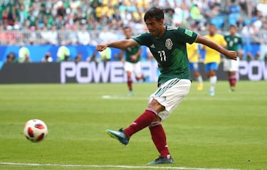 Los cinco mejores jugadores de México en Rusia 2018