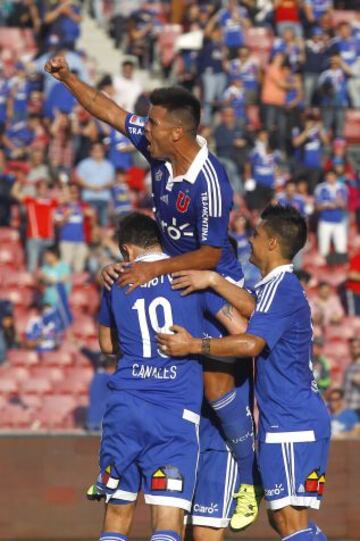 Azules y árabes juegan en el Estadio Nacional, en duelo válido por la quinta fecha del Apertura 2015-16.