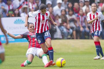 La mediocampista de Chivas es apenas una jugadora en crecimiento, pero ya demostró su calidad futbolística con el equipo Sub-17 de México, pues siendo capitana, logró guiar a su equipo hasta la gran final, en donde perdió ante España, pero hicieron historia al ser la primera selección femenil en llegar tan lejos en un campeonato del orbe.
En este mismo campeonato, la tapatía se levó el balón de Oro.
 

