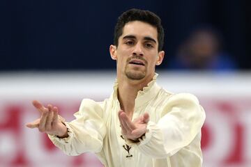 El oro conseguido en Minsk es el séptimo título continental consecutivo para el patinador madrileño. 