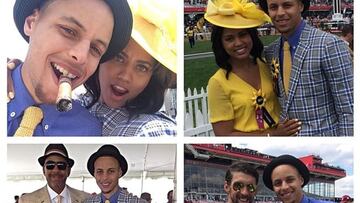 Las vacaciones de Curry: puro y carreras de caballos