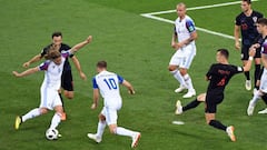 Croacia hace campaña perfecta