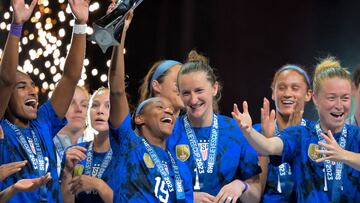 La SheBelieves Cup jugará su novena edición con cuatro equipos rankeados entre los 11 mejores del mundo.