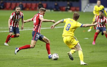 Marcos Llorente anotó el 2-0.

