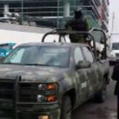 Cuauhtémoc llegó al Nido Águila custodiado por el Ejército