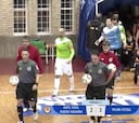 Resumen y goles del Aspil Vidal Ribera Navarra - Palma Futsal