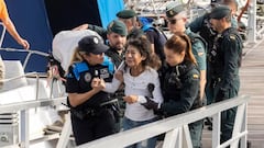 Margarita, la camionera que se fue a vivir a un velero y ha acabado desahuciada a los 71 años: “Es una situación complicada”