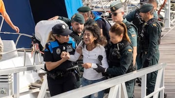 Margarita, la camionera que se fue a vivir a un velero y ha acabado desahuciada a los 71 años: “Es una situación complicada”