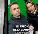 Van al Mercadona para hacer una compra que en 2004 costaba 50€ y muestran lo que vale hoy