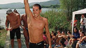 David Meca sigue con su racha de triunfos.