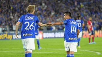 Millonarios empató 2-2 ante Medellín y clasificó a la final de la Copa BetPlay.