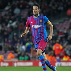 Busquets: "Admiro a Casemiro"