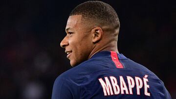 La última vez que el Marsella ganó al PSG, Mbappé tenía 12 años