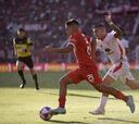 Independiente empezó ganando, pero Instituto lo empató y sigue sin sumar de a 3