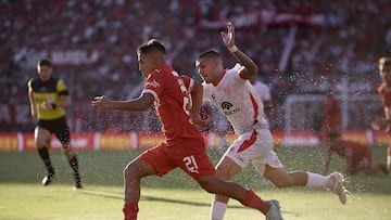 Independiente empezó ganando, pero Instituto lo empató y sigue sin sumar de a 3