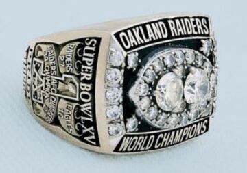 Oakland Raiders 27 - 10 Philadelphia Eagles
25 de enero de 1981
MVP: Jim Plunkett