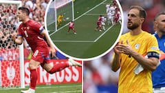 La secuencia difícil de entender de Oblak en el 1-1 que se ha hecho viral