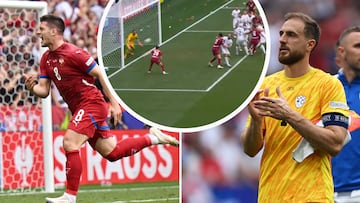 La secuencia dif¨ªcil de entender de Oblak en el 1-1 que se ha hecho viral