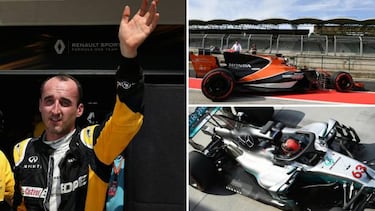 Robert Kubica vuelve a lo grande y McLaren acaba con los mejores